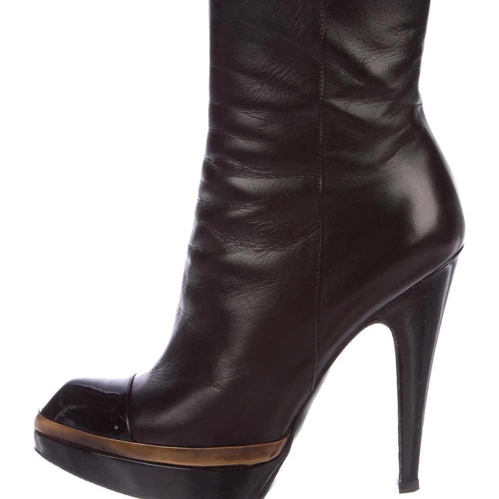 Yves Saint Laurent Mod Times Boot